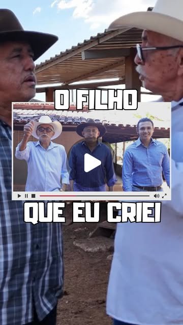 Quadro do documentário O Filho que Eu Criei